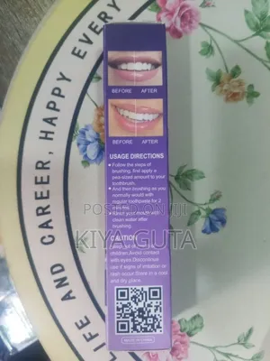 “Eeelhoe Purple Teeth Color Corrector