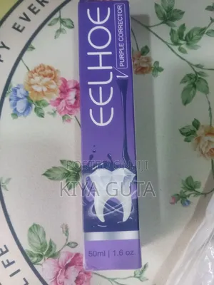 “Eeelhoe Purple Teeth Color Corrector