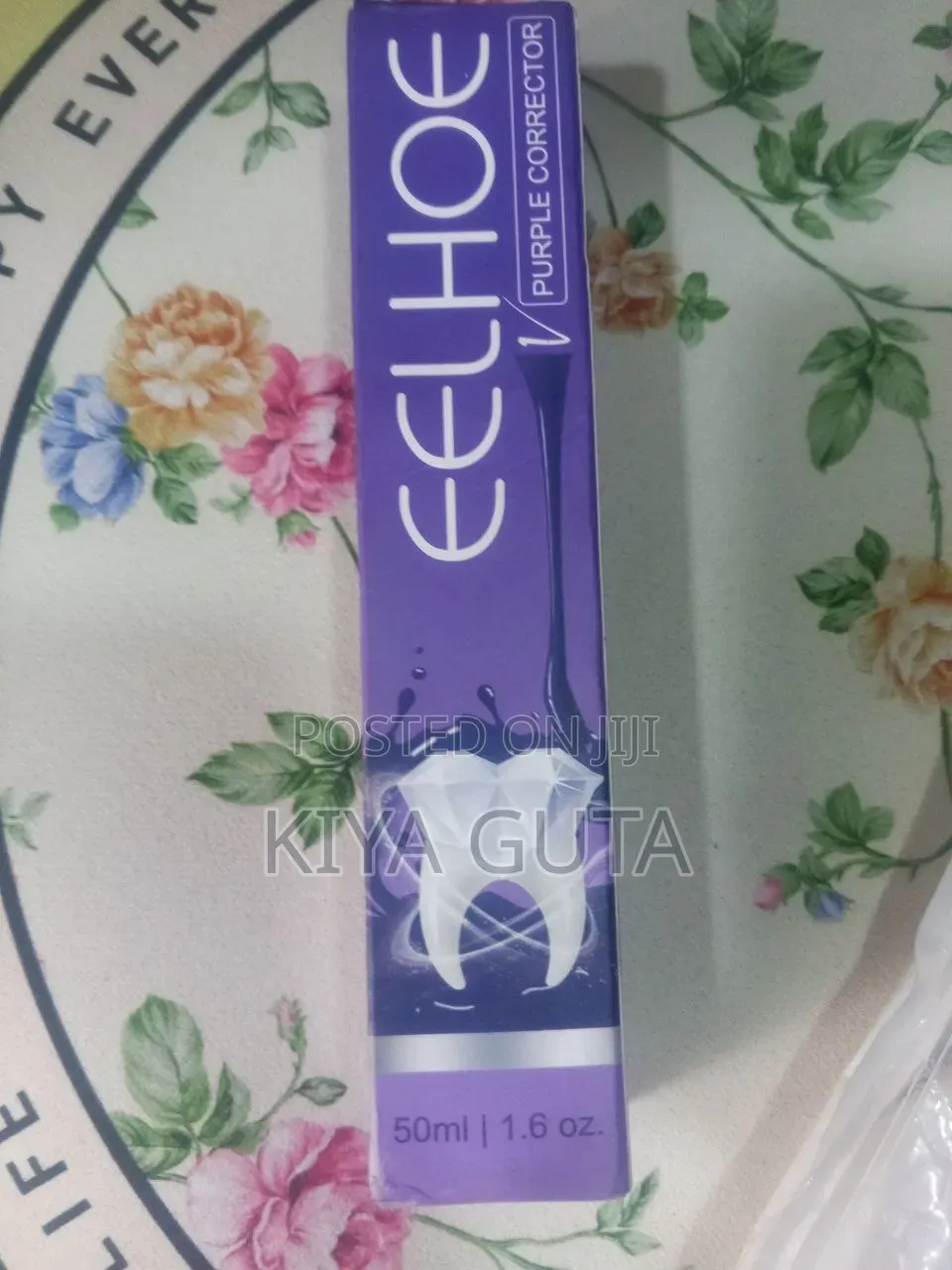 “Eeelhoe Purple Teeth Color Corrector