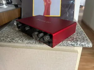 Focusrite Scarlet 8i6 3rd Generation Soundcard