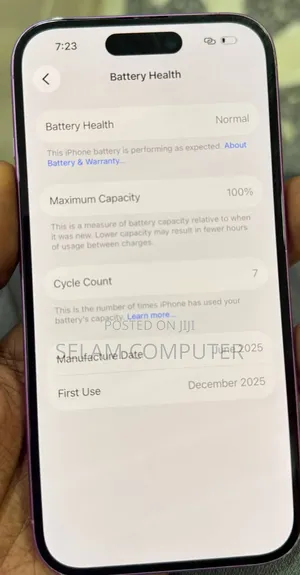 New Apple iPhone 17 256 GB Black