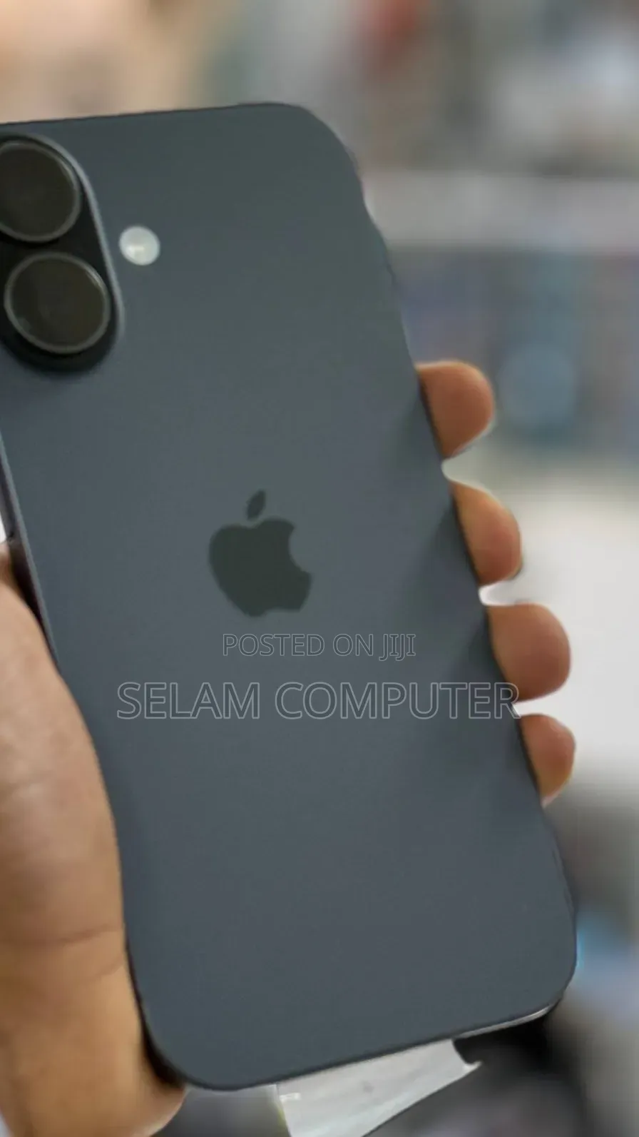 New Apple iPhone 17 256 GB Black