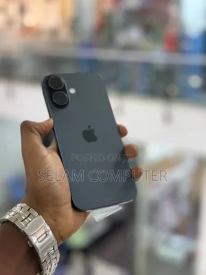 New Apple iPhone 17 256 GB Black