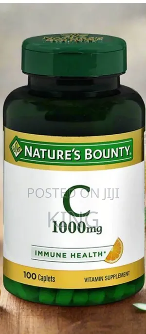 Nature's Bounty Vitamin C