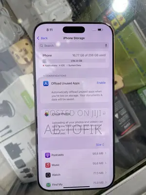 Apple iPhone 16 Pro Max 256 GB Silver