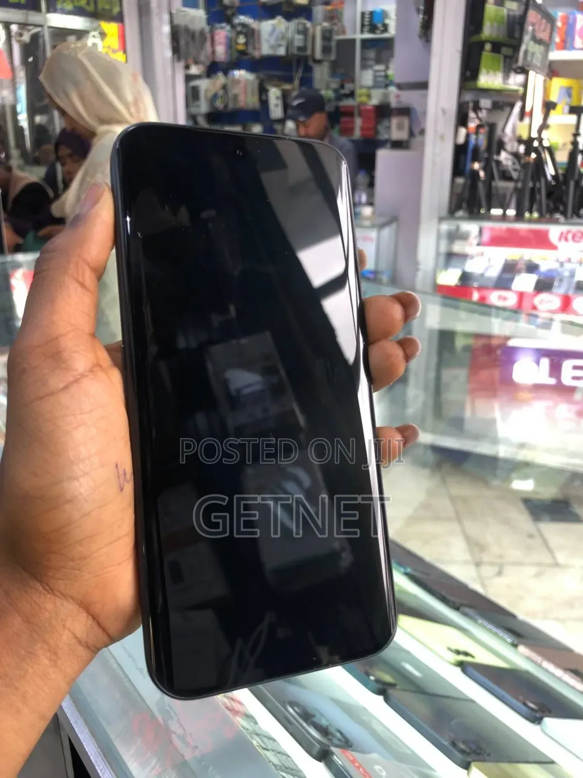 New Tecno Camon 50 Pro 256 GB Black