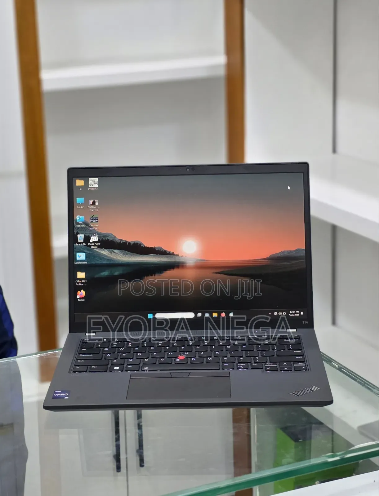 New Laptop Lenovo ThinkPad T14 G3 16GB Intel Core i5 SSD 256GB