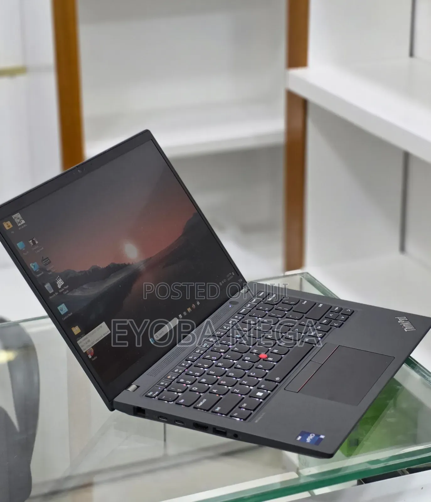 New Laptop Lenovo ThinkPad T14 G3 16GB Intel Core i5 SSD 256GB