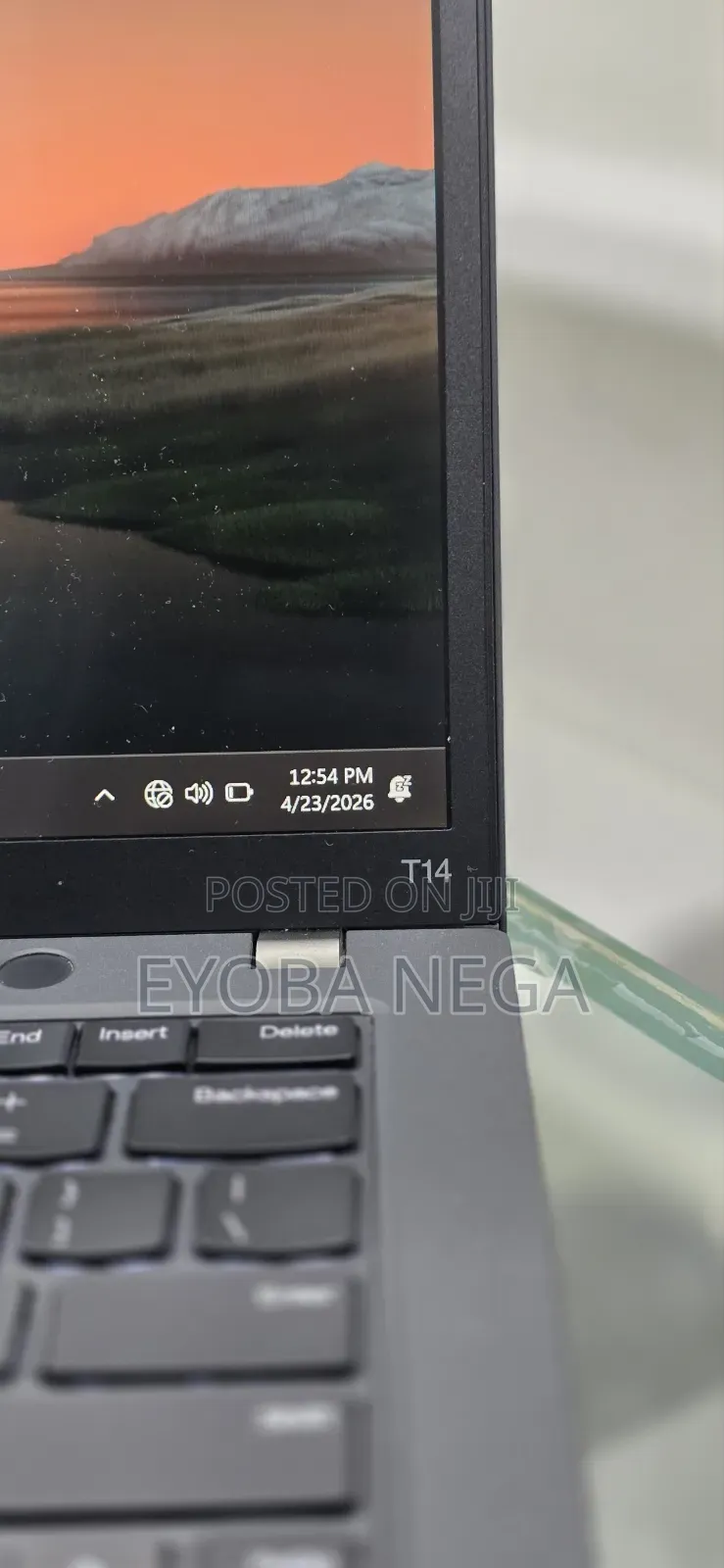 New Laptop Lenovo ThinkPad T14 G3 16GB Intel Core i5 SSD 256GB