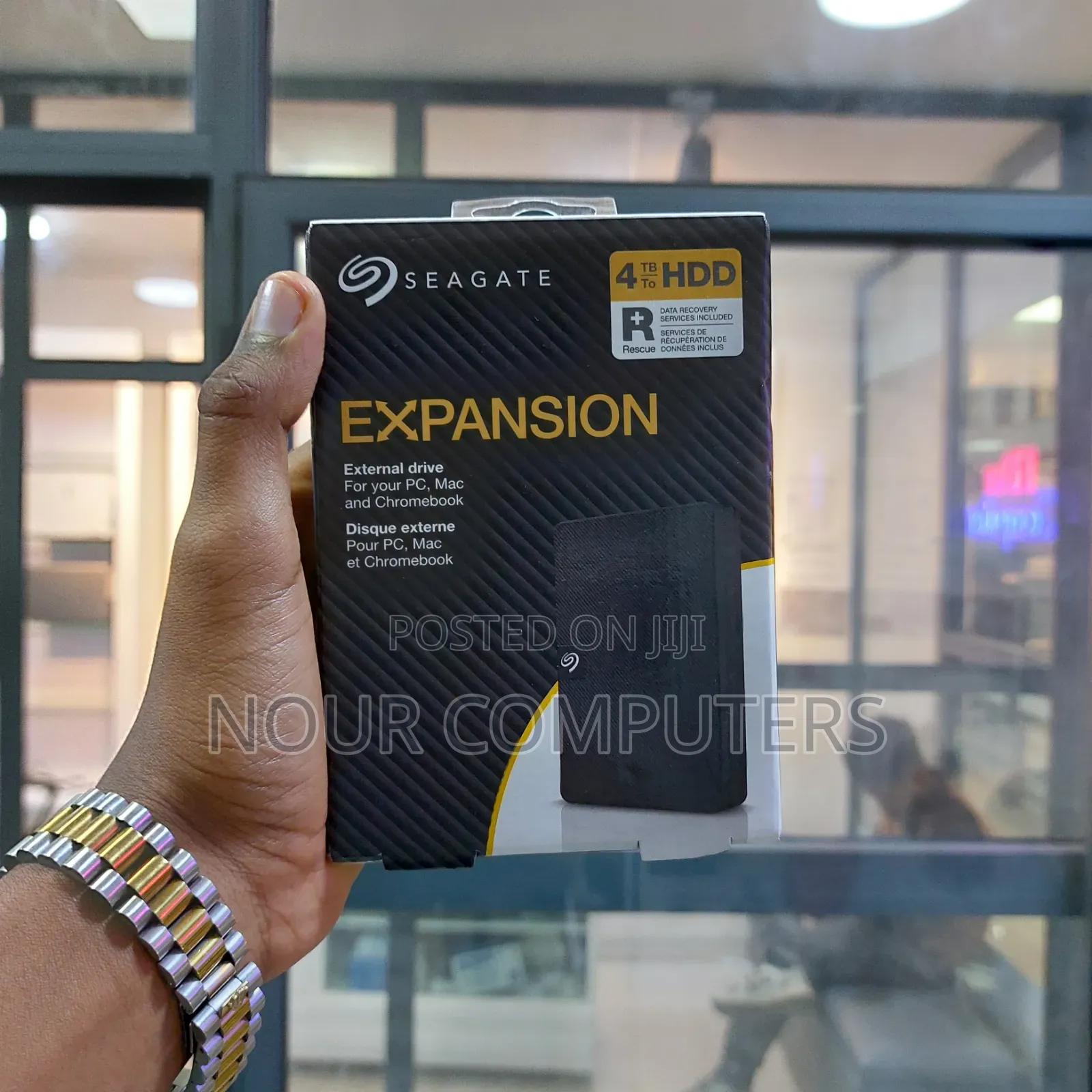 Seagate 4tb External Hdd
