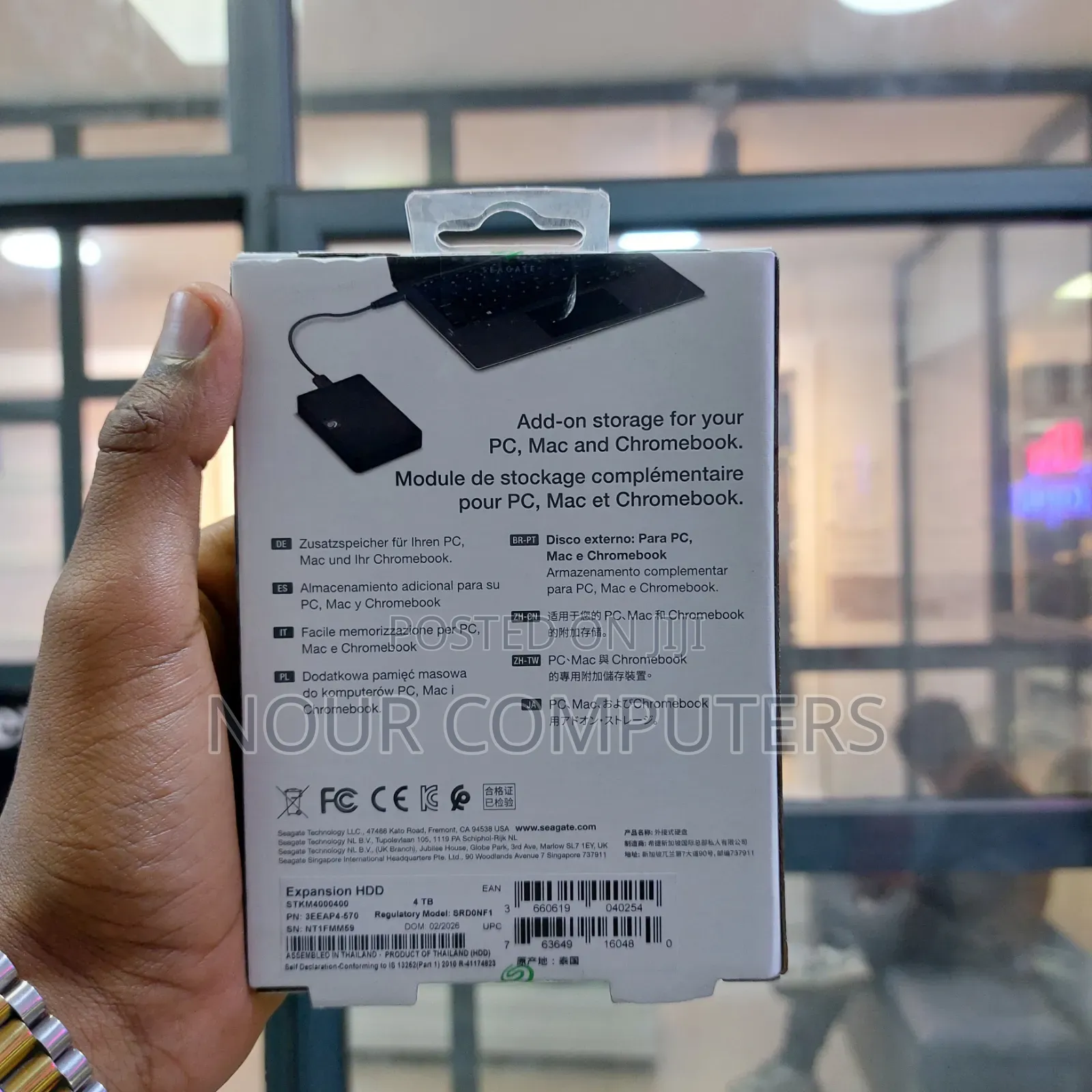 Seagate 4tb External Hdd