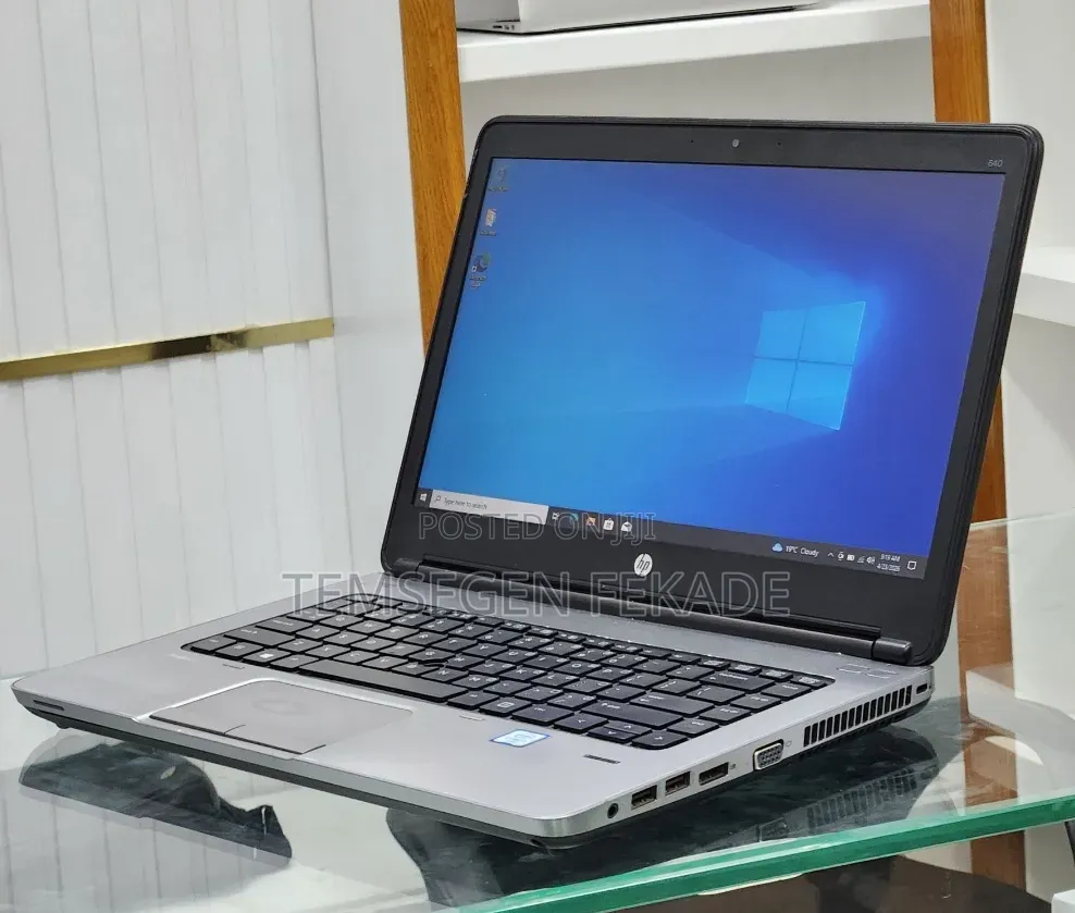 New Laptop HP ProBook 640 G1 8GB Intel Core i7 HDD 1T