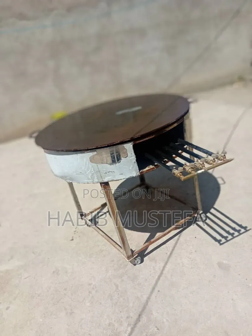 የፈጢራ መጥበሻ በስሊንደር የሚሰራ