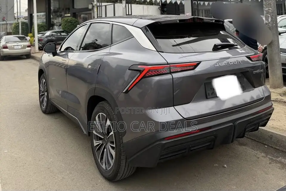 Jetour Dashing 2024 Gray