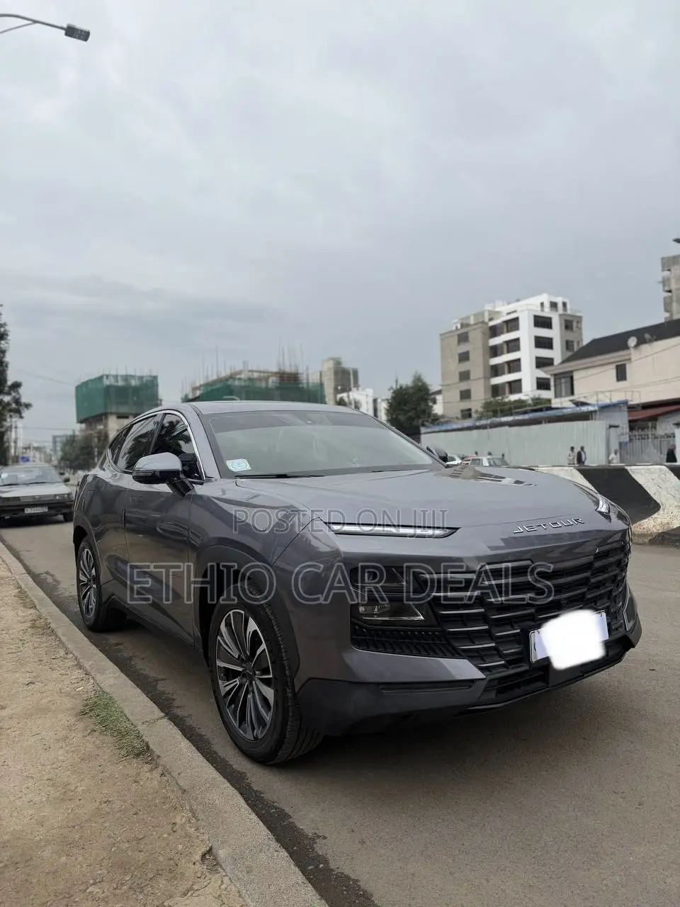 Jetour Dashing 2024 Gray