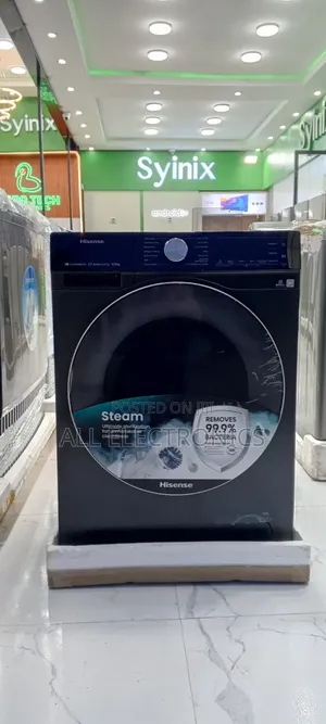 Hisense 12/8"Kg Dryer and Washer