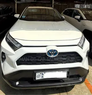 Toyota RAV4 2023 White