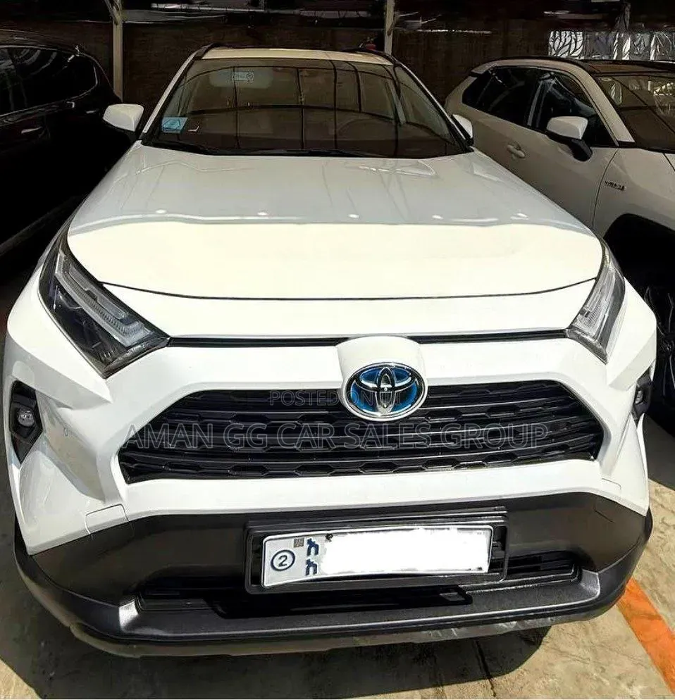 Toyota RAV4 2023 White