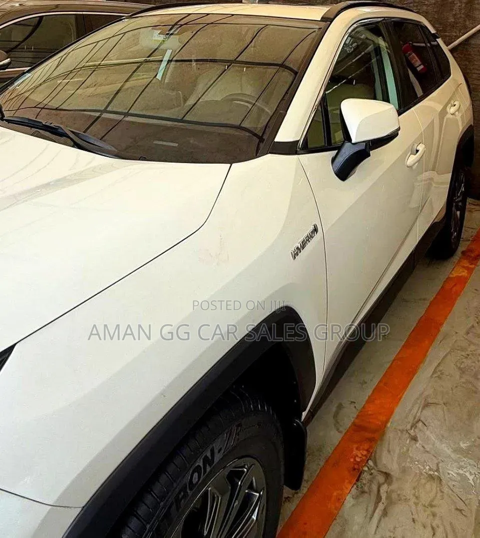 Toyota RAV4 2023 White