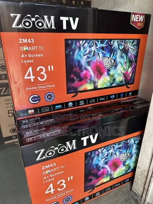 Zoom 43 Smart Tv