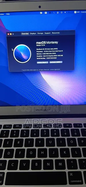 Laptop Apple MacBook 2015 8GB Intel Core i5 SSD 128GB