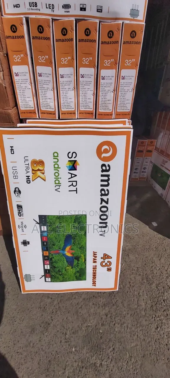Amazoon 43"Inch Smart Tv