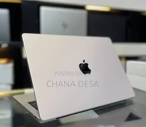 New Laptop Apple MacBook Pro 2024 M3 14-inch 8GB Apple M3 Pro SSD 512GB
