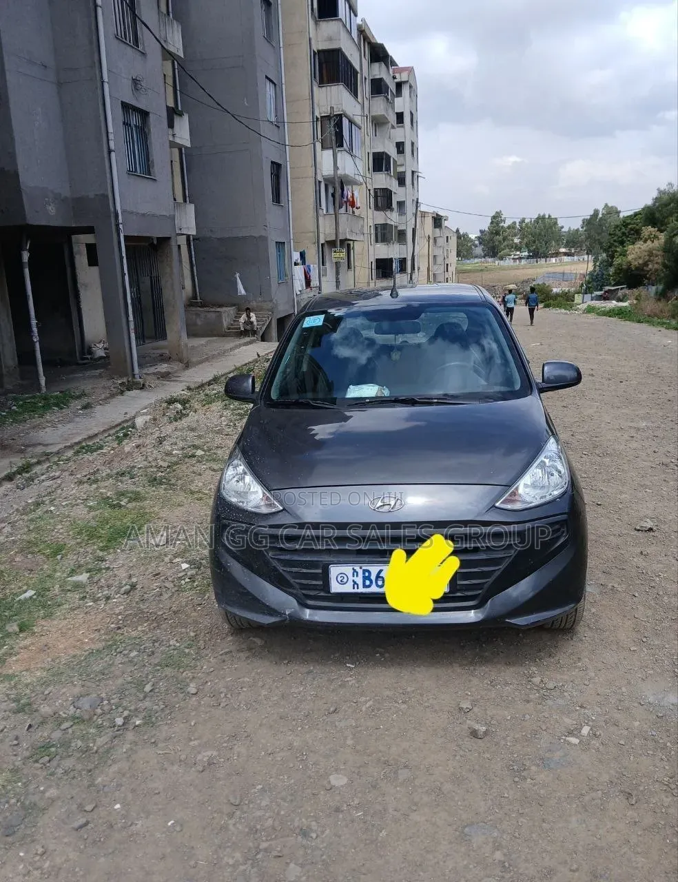 Hyundai Atos 2021 Gray
