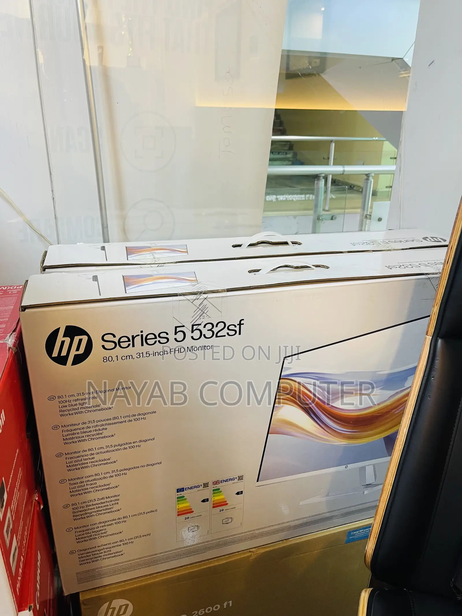 Brand New Hp 32” Monitor