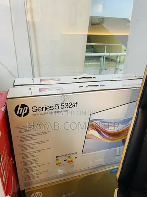 Brand New Hp 32” Monitor