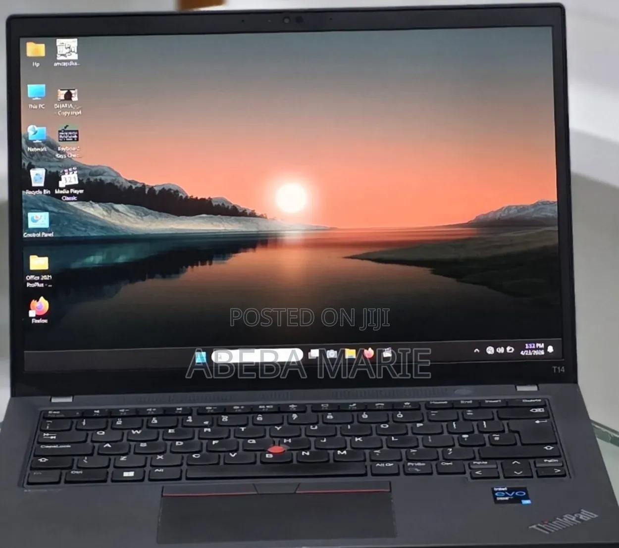 New Laptop Lenovo ThinkPad T14 16GB Intel Core i7 SSD 512GB