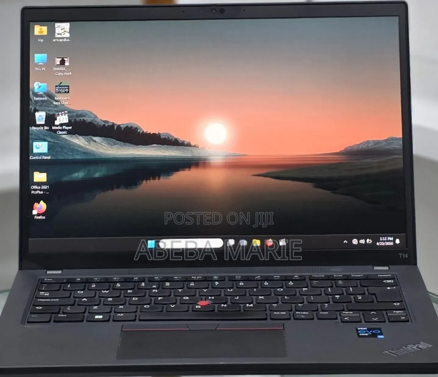 New Laptop Lenovo ThinkPad T14 16GB Intel Core i7 SSD 512GB