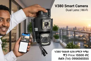 V380 Dual Lens Smart Security Camera