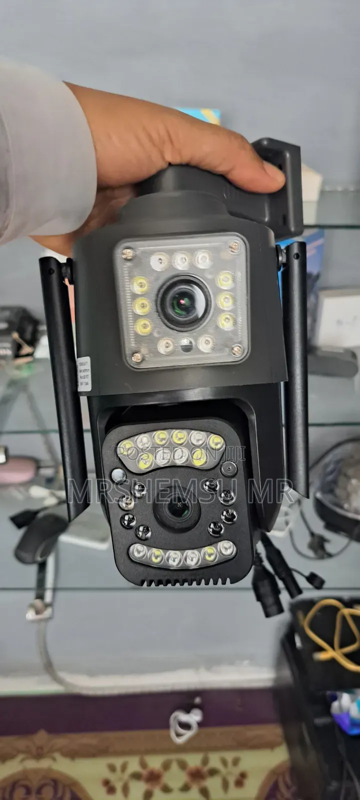 V380 Dual Lens Smart Security Camera