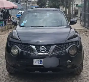 Nissan Juke 2015 Black