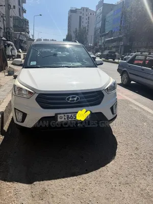 Hyundai Creta 2018 White