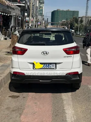Hyundai Creta 2018 White