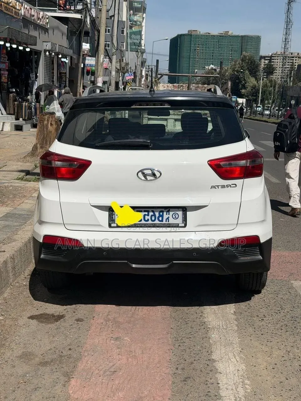 Hyundai Creta 2018 White