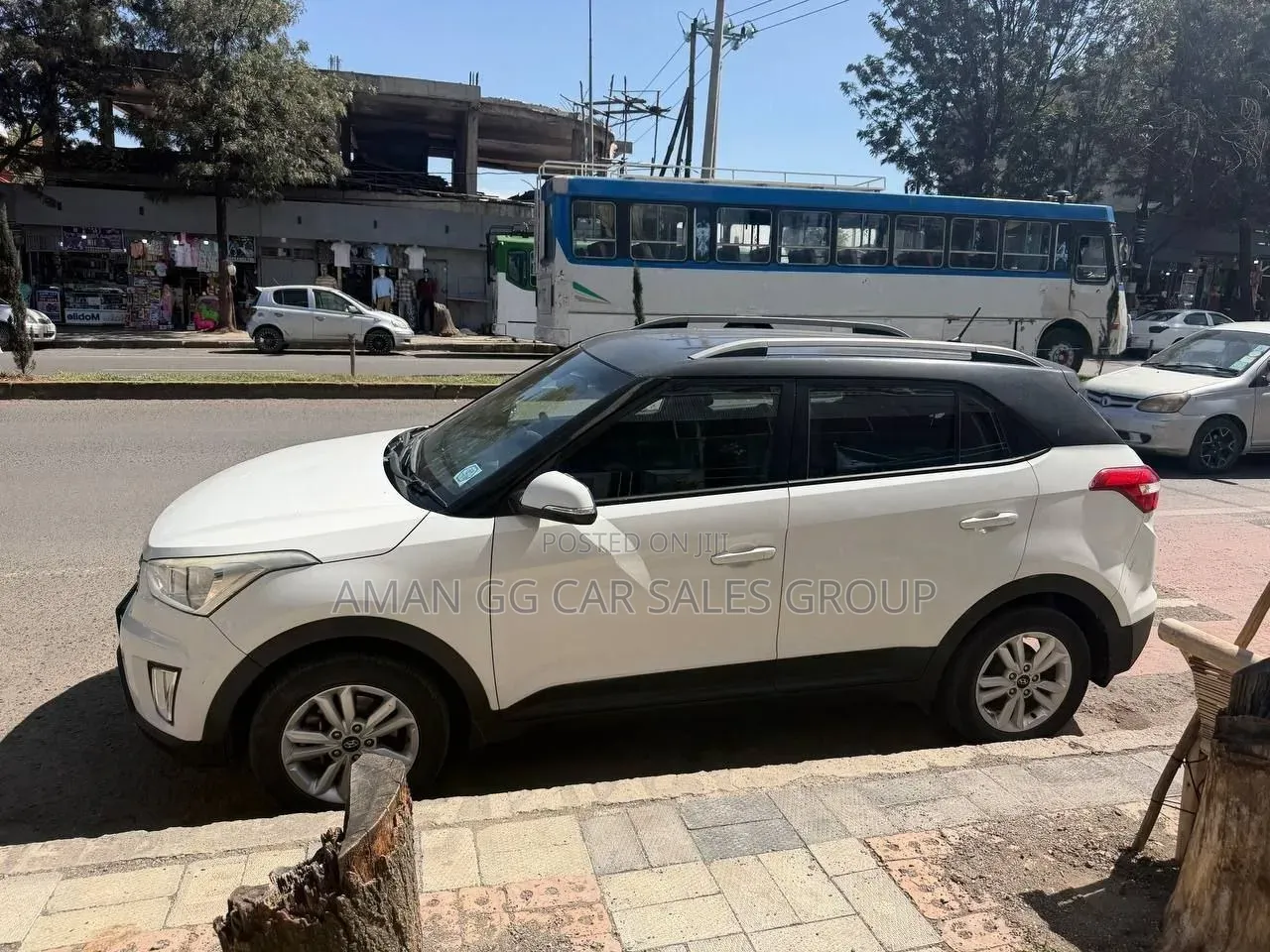 Hyundai Creta 2018 White