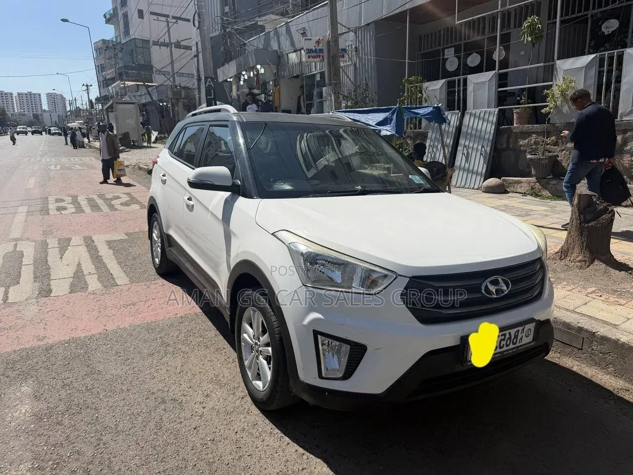 Hyundai Creta 2018 White