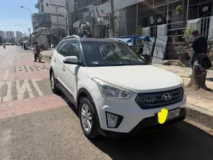 Hyundai Creta 2018 White
