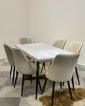 ብቸኛ ዳይኒንግ ቴብሎች | Dining Tables | ከ6-4 ወንበሮች ጋር