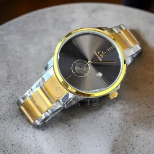 Original Calvin Klein Two-Tone Men's Luxury Watch