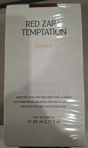 Red Zara Temptation Perfume[80ml]