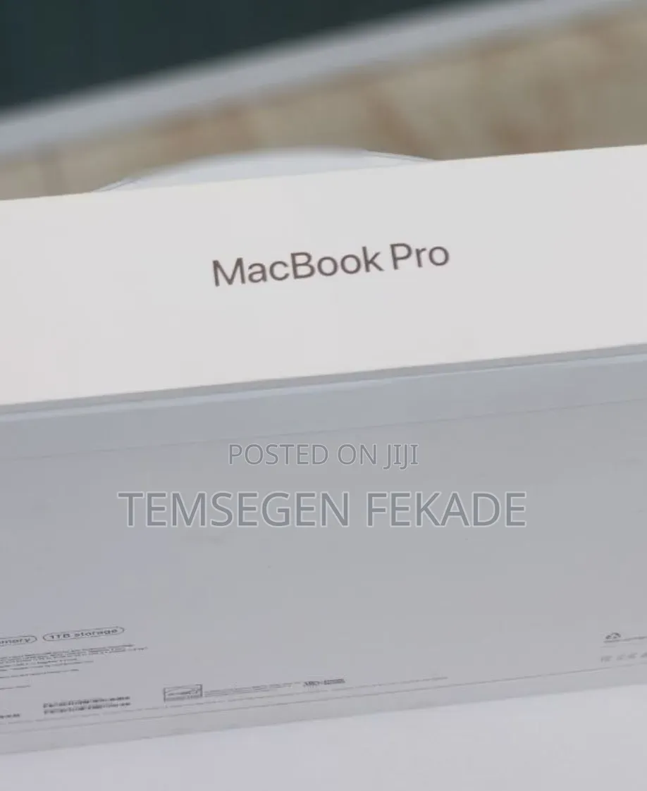 New Laptop Apple MacBook Pro 2025 M5 14-inch 16GB Apple M5 Pro SSD 1T
