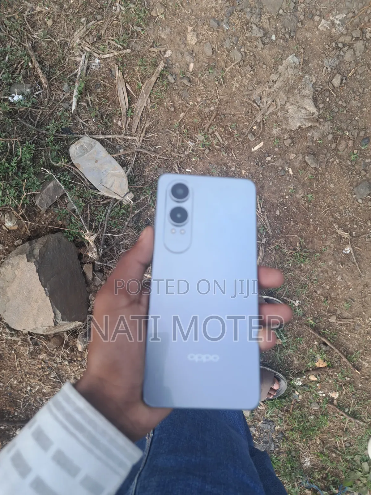 New Oppo K12x 256 GB Blue