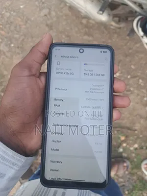 New Oppo K12x 256 GB Blue