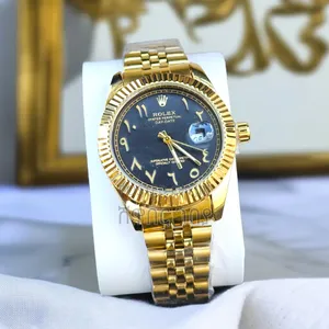 Rolex Day-Date Gold Watch - Arabic Dial Edition