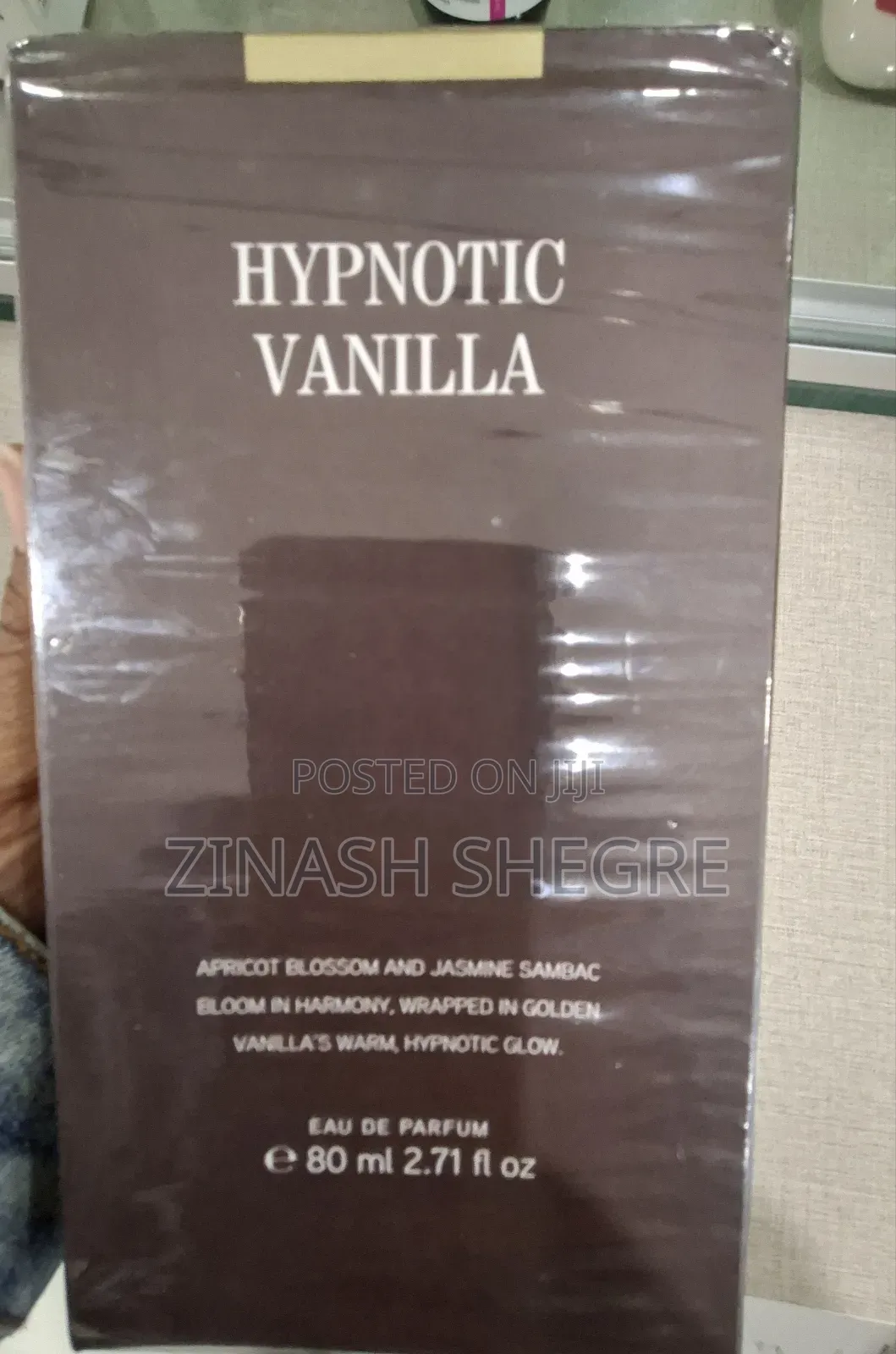 Zara Hypnotic Vanila Perfume [80ml]