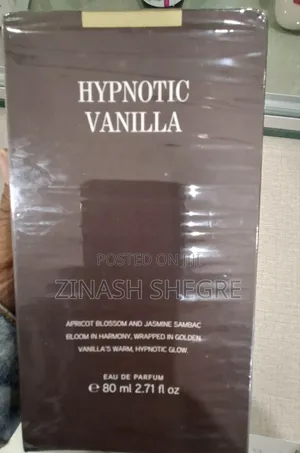 Zara Hypnotic Vanila Perfume [80ml]
